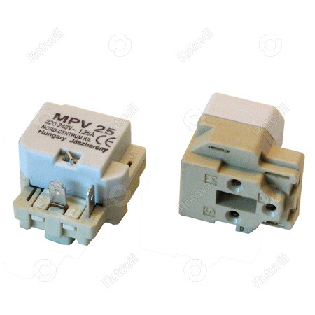 RELÉ MPV-25 INDÍTÓ