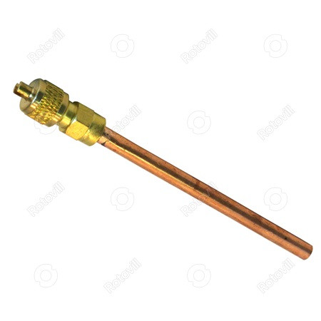 TÖLTŐSZELEP CSŐVEL 6mm