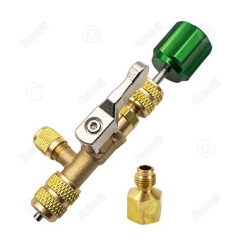   NYOMÁS ALATTI SZELEPTŰ KISZERELŐ SZERSZÁM WIPCOOL MVR-1 (1/4" és 5/16" SAE)