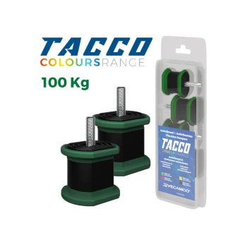  Vecamco TACCO zöld rezgéscsillapító – 100 kg-ig (4db/cs)