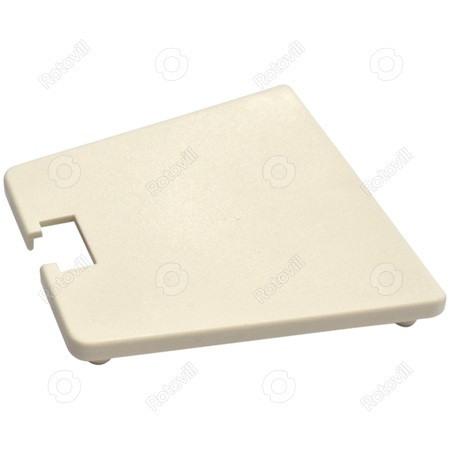 KLÍMATARTÓ TALPKONZOL ZÁRÓVÉG, (80 mm)