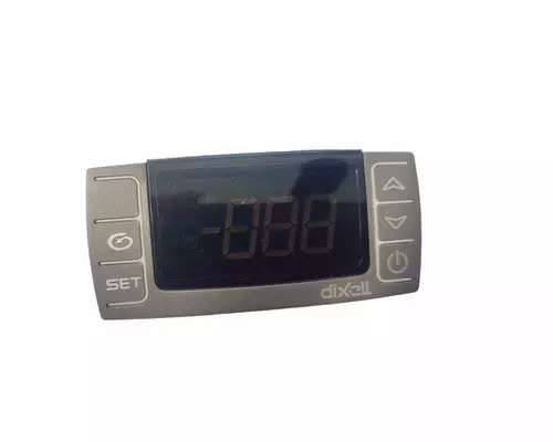 Digit. termosztát Dixell XR 80CX-5N1C1 230V (1NTC/PTC 1*8(3)A Tejhűtő