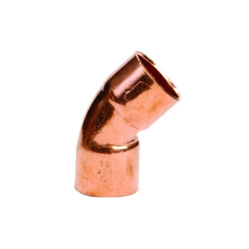 Réz ív 18mm 45° BB