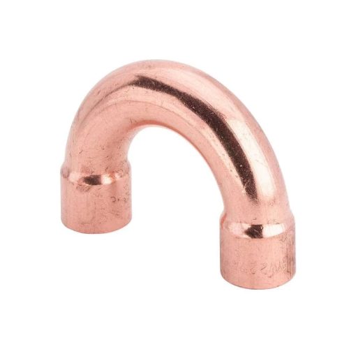 Réz visszafordító ív 28mm 180° BB