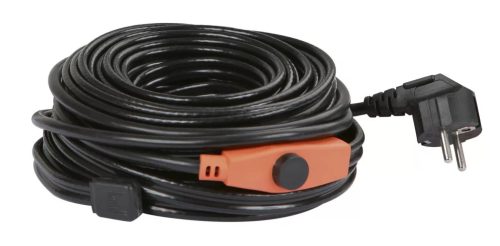 Fagymentes fűtőkábel termosztáttal - 230 V, 64 W   4 méter