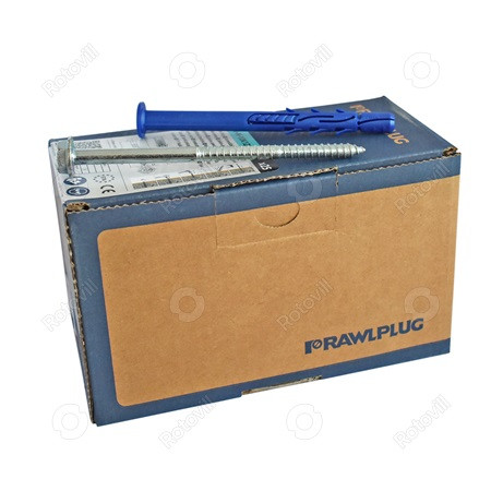 KLÍMATARTÓ KONZOLHOZ TIPLI + CSAVAR 10x120 mm (PEREMESFEJŰ)