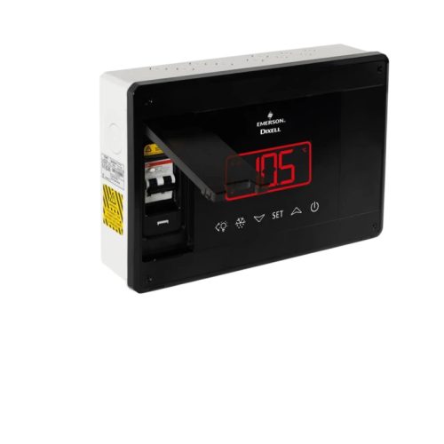 Digitális termosztát Dixell XER 261 P NTC 230V - 5N1040