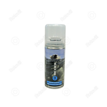 RCOOL KLÍMATISZTÍTÓ SPRAY AUTÓHOZ, "BOMBA", 100 ml (teafa illat)