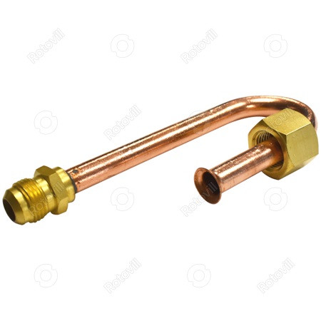 RÉZCSŐ FORDÍTÓ CSATLAKOZÓ 3/8"x3/8"