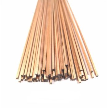   FORRASZTÓ PÁLCA SZILFOSZ KEMÉNYFORRASZ SALDFLUX SILVERFOS 5 (SZÖGLETES) 89%RÉZ, 6%FOSZFOR, 5%EZÜST 2MMX2MMX500MM/SZÁL