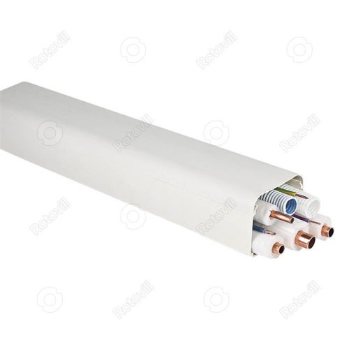 VECAMCO CLIMA PLUS DEKORCSATORNA VÉDŐFÓLIÁVAL 65x50 24m/karton