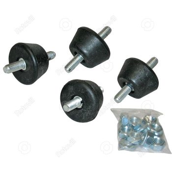   KLÍMATARTÓ KONZOLHOZ REZGÉSCSILLAPÍTÓ GUMIBAK (39x22 mm)