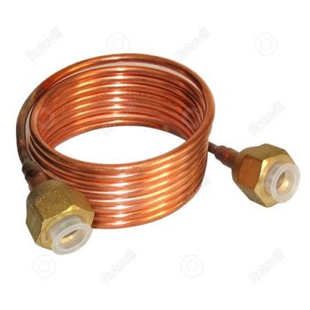 SZERELT KAPILLÁRCSŐ 1/4"/ L=1,5m